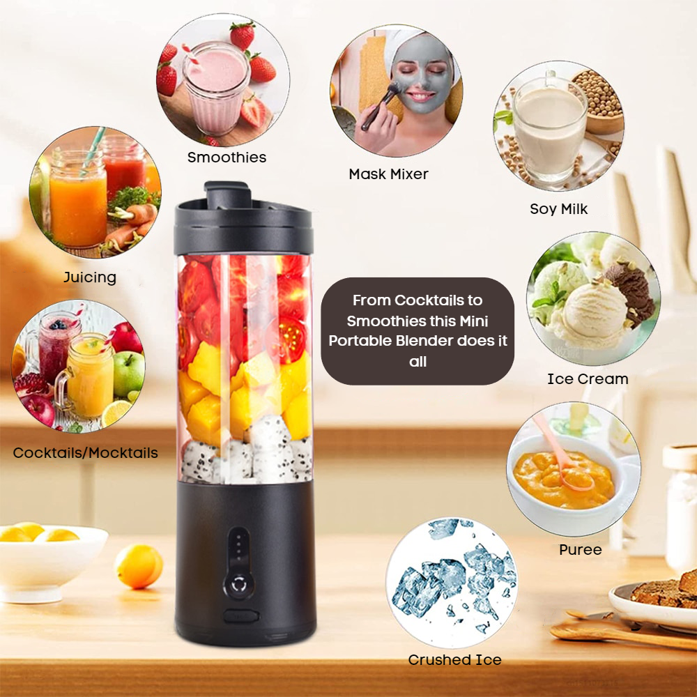 BlendMate Mini Portable Blender/Juicer