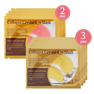 Crystal Collagen Eye Mask