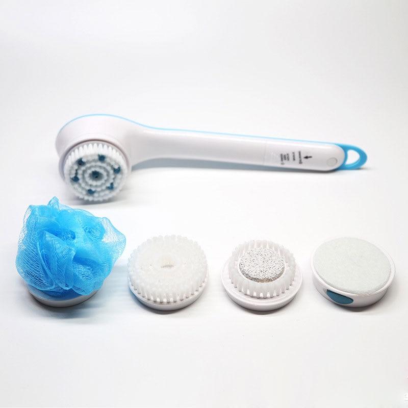 5 Attachments Body Brush Skin Massager